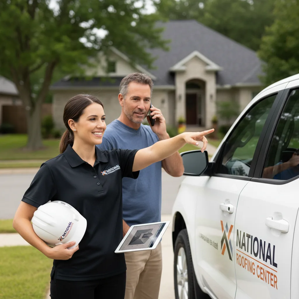 National Roofing Center customer support in Sealy
