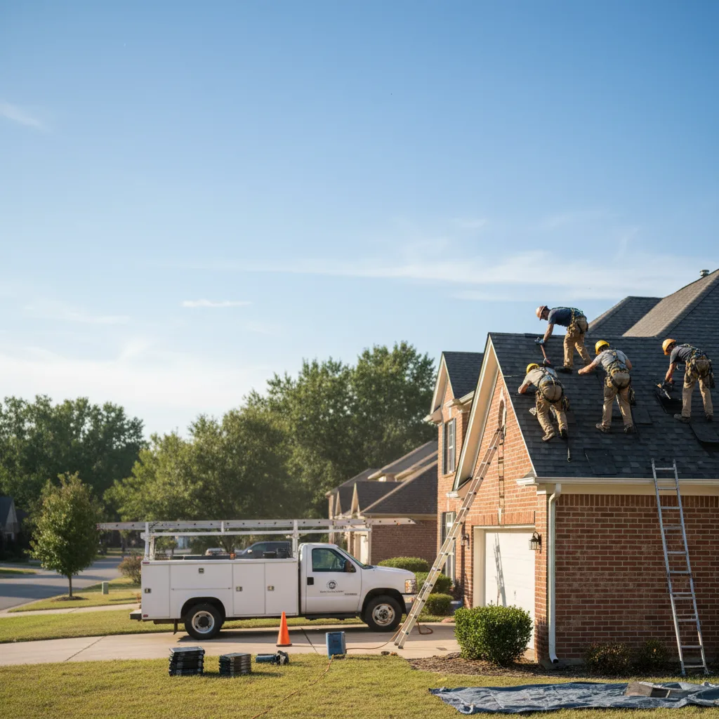 Roof Repair in Sealy
